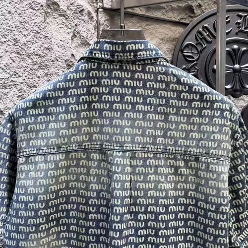 Replica MIU MIU Jackets Short Sleeved For Men #1342717 $64.00 USD for Wholesale