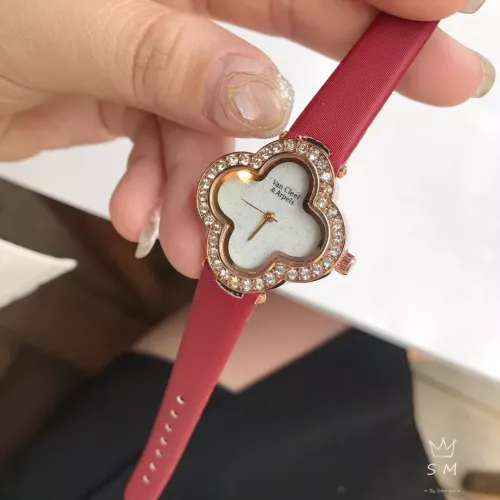 Cheap Van Cleef &amp; Arpels Watches For Women #1342727, $$29.00 USD On Van Cleef &amp; Arpels Watches