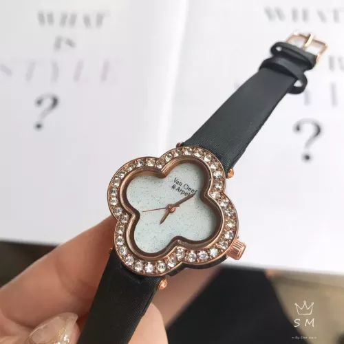 Cheap Van Cleef &amp; Arpels Watches For Women #1342729, $$29.00 USD On Van Cleef &amp; Arpels Watches