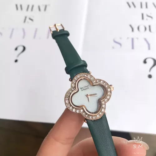 Cheap Van Cleef &amp; Arpels Watches For Women #1342731, $$29.00 USD On Van Cleef &amp; Arpels Watches