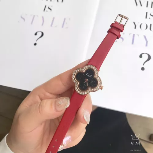 Cheap Van Cleef &amp; Arpels Watches For Women #1342733, $$29.00 USD On Van Cleef &amp; Arpels Watches