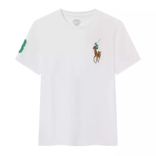 Cheap Ralph Lauren Polo T-Shirts Short Sleeved For Unisex #1342735, $$27.00 USD On Ralph Lauren Polo T-Shirts