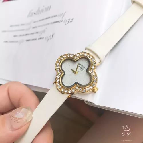 Cheap Van Cleef &amp; Arpels Watches For Women #1342746, $$29.00 USD On Van Cleef &amp; Arpels Watches