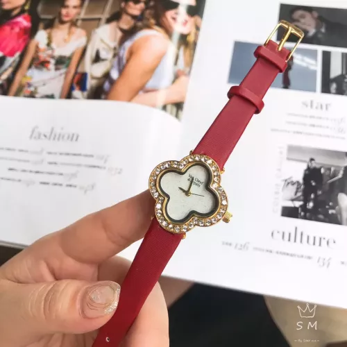 Cheap Van Cleef &amp; Arpels Watches For Women #1342747, $$29.00 USD On Van Cleef &amp; Arpels Watches