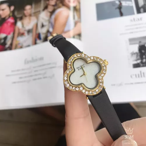 Cheap Van Cleef &amp; Arpels Watches For Women #1342750, $$29.00 USD On Van Cleef &amp; Arpels Watches