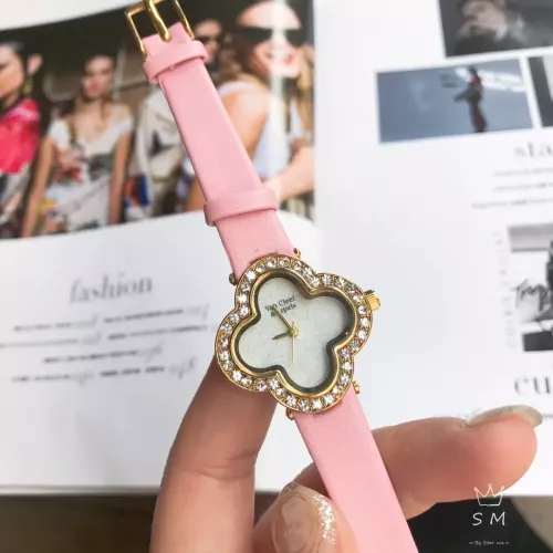 Cheap Van Cleef &amp; Arpels Watches For Women #1342752, $$29.00 USD On Van Cleef &amp; Arpels Watches