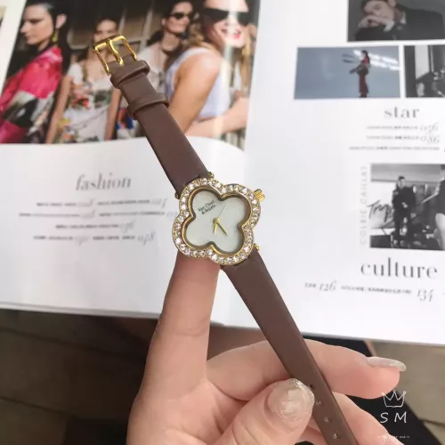 Cheap Van Cleef &amp; Arpels Watches For Women #1342753, $$29.00 USD On Van Cleef &amp; Arpels Watches