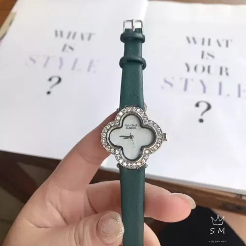 Cheap Van Cleef &amp; Arpels Watches For Women #1342756, $$29.00 USD On Van Cleef &amp; Arpels Watches