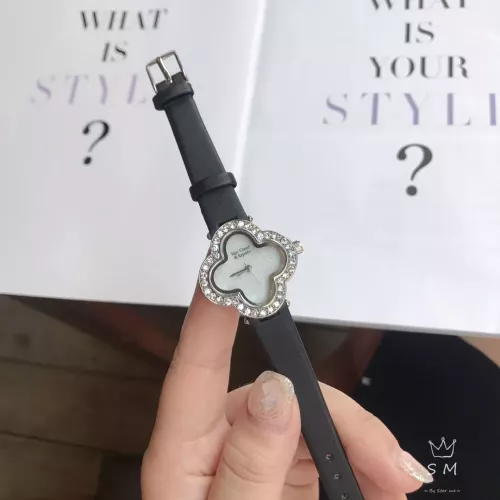 Cheap Van Cleef &amp; Arpels Watches For Women #1342757, $$29.00 USD On Van Cleef &amp; Arpels Watches