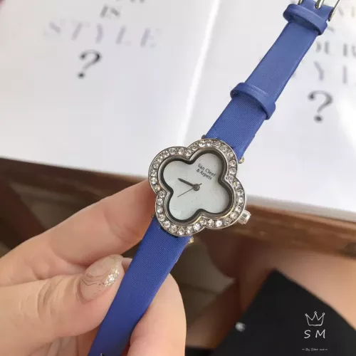 Cheap Van Cleef &amp; Arpels Watches For Women #1342759, $$29.00 USD On Van Cleef &amp; Arpels Watches