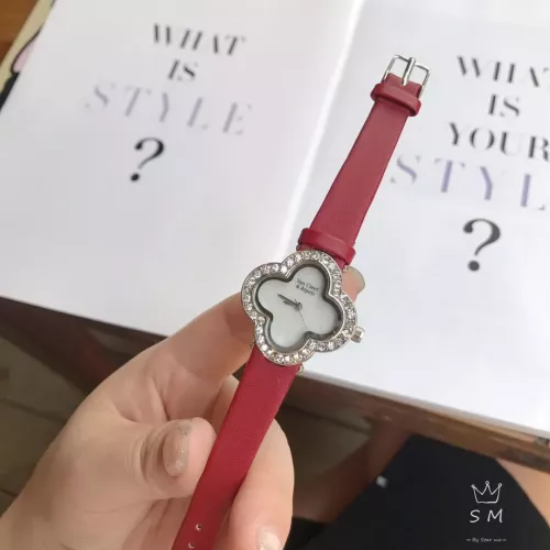 Cheap Van Cleef &amp; Arpels Watches For Women #1342761, $$29.00 USD On Van Cleef &amp; Arpels Watches