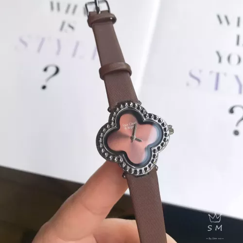 Cheap Van Cleef &amp; Arpels Watches For Women #1342782, $$29.00 USD On Van Cleef &amp; Arpels Watches