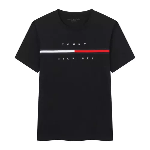 Cheap Tommy Hilfiger TH T-Shirts Short Sleeved For Unisex #1342799, $$27.00 USD On Tommy Hilfiger TH T-Shirts