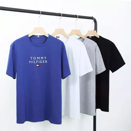 Replica Tommy Hilfiger TH T-Shirts Short Sleeved For Unisex #1342805 $27.00 USD for Wholesale