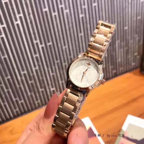 Cheap Gucci Watches In Rose Gold #1342842, $$32.00 USD On Gucci Watches