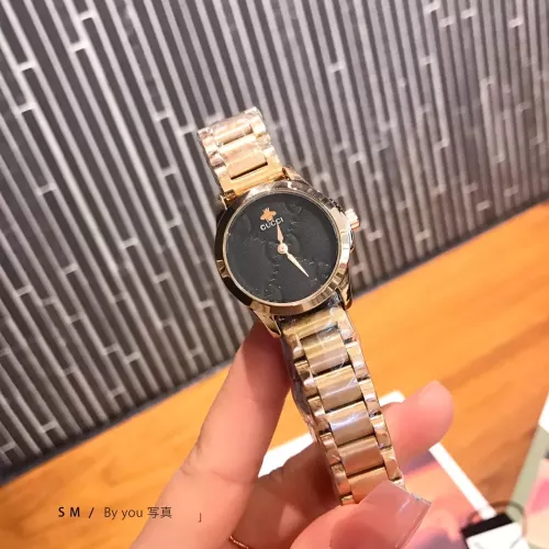 Cheap Gucci Watches In Rose Gold #1342843, $$32.00 USD On Gucci Watches