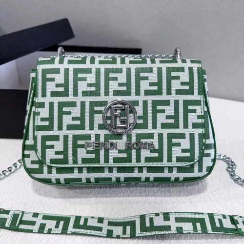 Cheap Fendi Messenger Bags For Women #1342951, $$40.00 USD On Fendi Messenger Bags