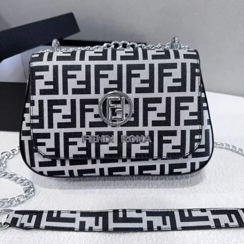 Cheap Fendi Messenger Bags For Women #1342952, $$40.00 USD On Fendi Messenger Bags