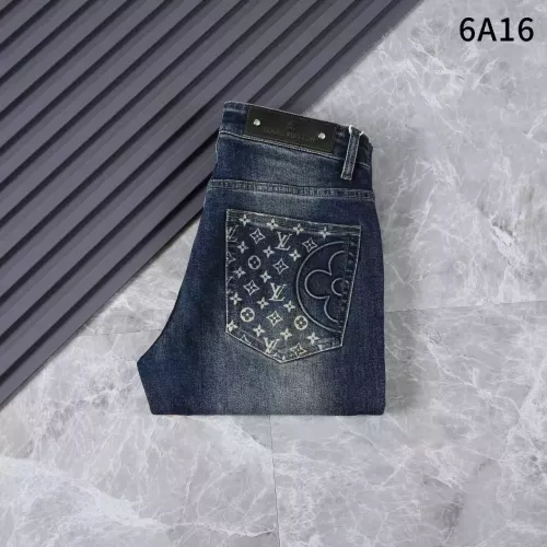 Cheap Louis Vuitton LV Jeans For Men #1342975, $$45.00 USD On Louis Vuitton LV Jeans