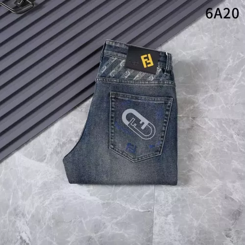 Cheap Fendi Jeans For Men #1342982, $$45.00 USD On Fendi Jeans