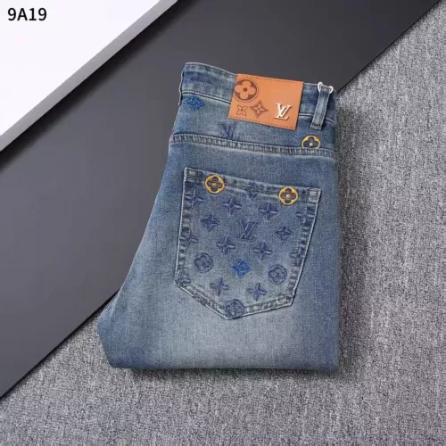 Cheap Louis Vuitton LV Jeans For Men #1342997, $$45.00 USD On Louis Vuitton LV Jeans