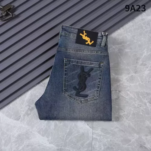 Cheap Yves Saint Laurent YSL Jeans For Men #1342999, $$45.00 USD On Yves Saint Laurent YSL Jeans