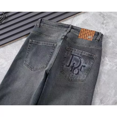 Replica Christian Dior Jeans For Men #1343001 $45.00 USD for Wholesale