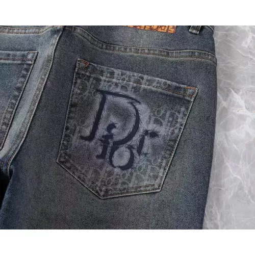 Replica Christian Dior Jeans For Men #1343001 $45.00 USD for Wholesale