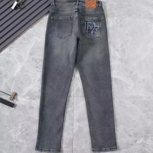 Replica Christian Dior Jeans For Men #1343001 $45.00 USD for Wholesale