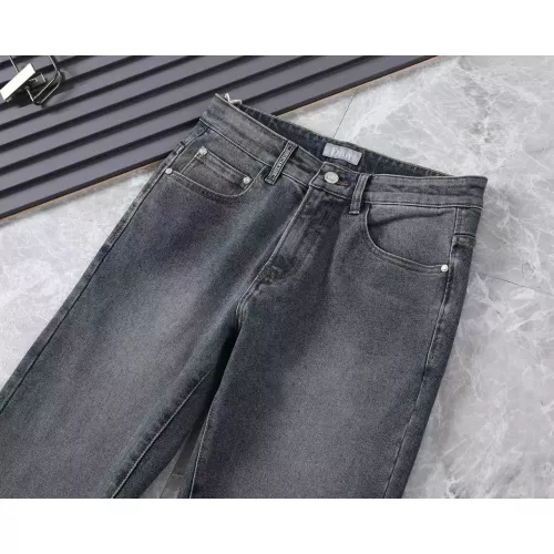 Replica Christian Dior Jeans For Men #1343001 $45.00 USD for Wholesale