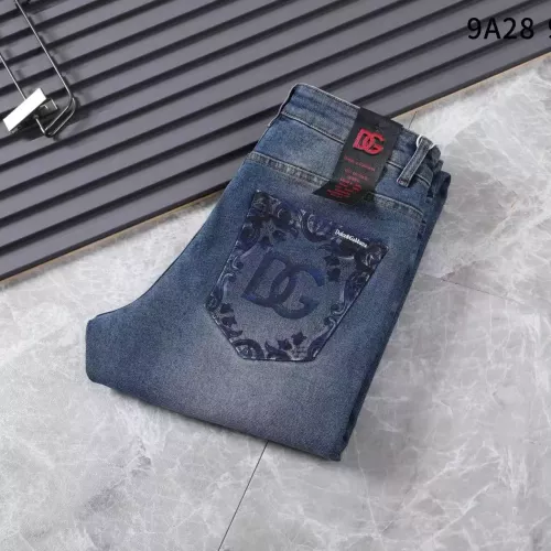 Cheap Dolce &amp; Gabbana D&amp;G Jeans For Men #1343003, $$45.00 USD On Dolce &amp; Gabbana D&amp;G Jeans