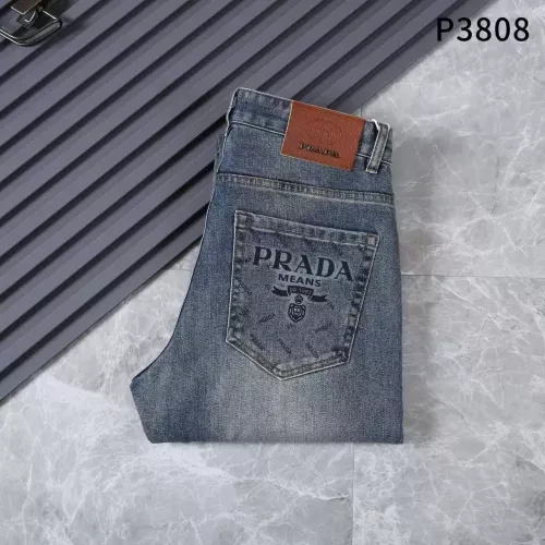 Cheap Prada Jeans For Men #1343013, $$45.00 USD On Prada Jeans