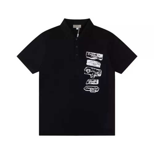 Cheap Christian Dior T-Shirts Short Sleeved For Men #1343058, $$39.00 USD On Christian Dior T-Shirts
