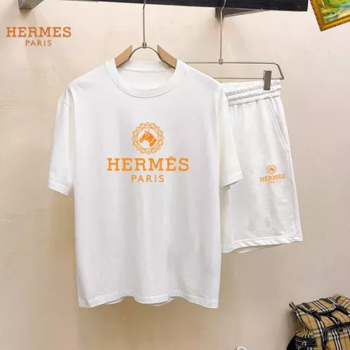 Cheap Hermes Tracksuits Short Sleeved For Men #1343067, $$48.00 USD On Hermes Tracksuits