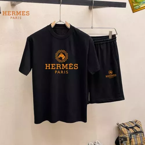 Cheap Hermes Tracksuits Short Sleeved For Men #1343068, $$48.00 USD On Hermes Tracksuits