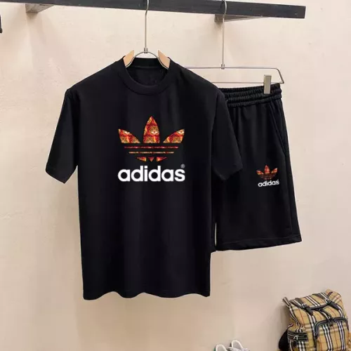 Cheap Adidas Tracksuits Short Sleeved For Men #1343074, $$48.00 USD On Adidas Tracksuits