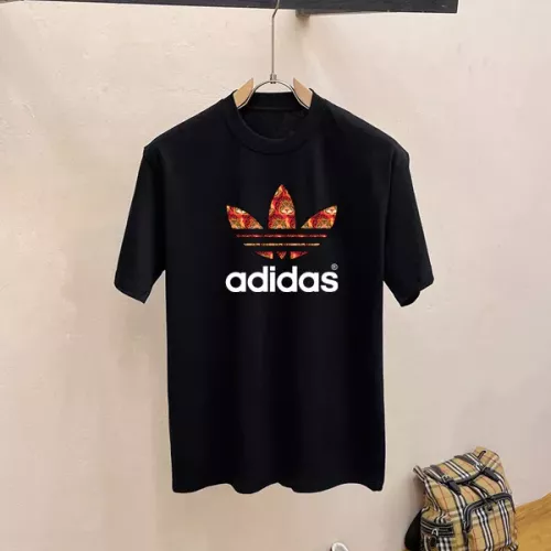 Replica Adidas Tracksuits Short Sleeved For Men #1343074 $48.00 USD for Wholesale