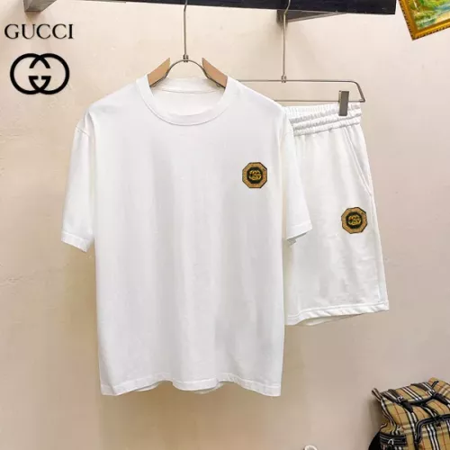 Cheap Gucci Tracksuits Short Sleeved For Men #1343081, $$48.00 USD On Gucci Tracksuits