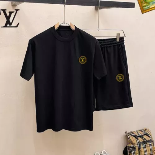 Cheap Louis Vuitton LV Tracksuits Short Sleeved For Men #1343104, $$48.00 USD On Louis Vuitton LV Tracksuits