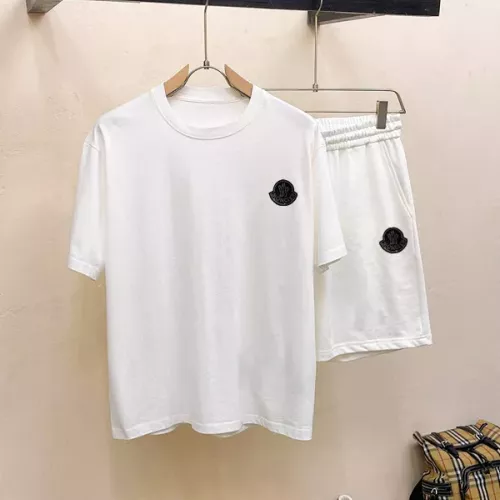 Cheap Moncler Tracksuits Short Sleeved For Men #1343105, $$48.00 USD On Moncler Tracksuits