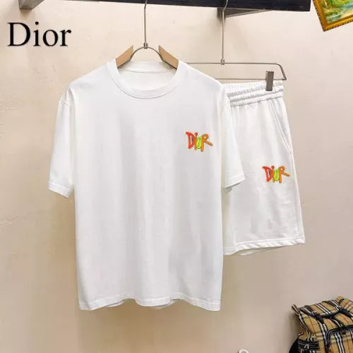 Cheap Christian Dior Tracksuits Short Sleeved For Men #1343107, $$48.00 USD On Christian Dior Tracksuits