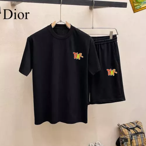 Cheap Christian Dior Tracksuits Short Sleeved For Men #1343108, $$48.00 USD On Christian Dior Tracksuits