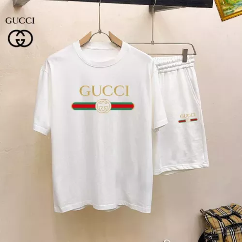 Cheap Gucci Tracksuits Short Sleeved For Men #1343115, $$48.00 USD On Gucci Tracksuits