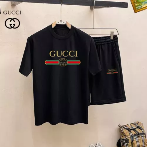 Cheap Gucci Tracksuits Short Sleeved For Men #1343116, $$48.00 USD On Gucci Tracksuits