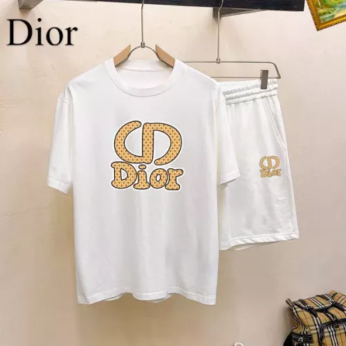Cheap Christian Dior Tracksuits Short Sleeved For Men #1343119, $$48.00 USD On Christian Dior Tracksuits
