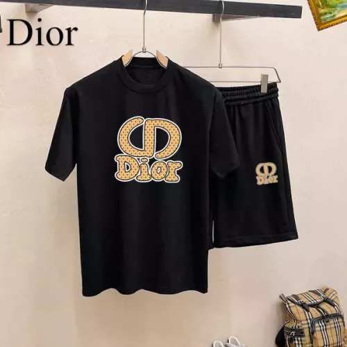 Cheap Christian Dior Tracksuits Short Sleeved For Men #1343120, $$48.00 USD On Christian Dior Tracksuits