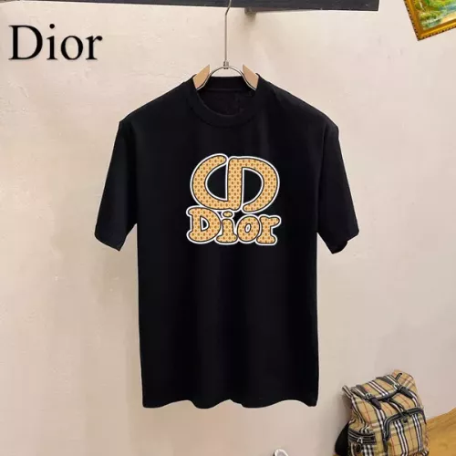 Replica Christian Dior Tracksuits Short Sleeved For Men #1343120 $48.00 USD for Wholesale