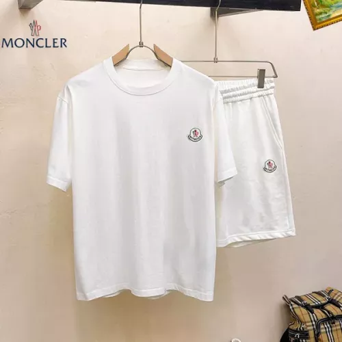Cheap Moncler Tracksuits Short Sleeved For Men #1343133, $$48.00 USD On Moncler Tracksuits
