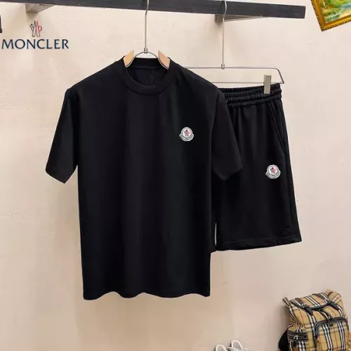 Cheap Moncler Tracksuits Short Sleeved For Men #1343134, $$48.00 USD On Moncler Tracksuits