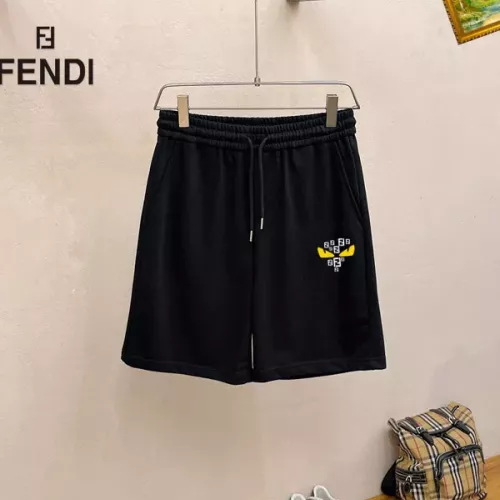 Replica Fendi Tracksuits Short Sleeved For Men #1343140 $48.00 USD for Wholesale